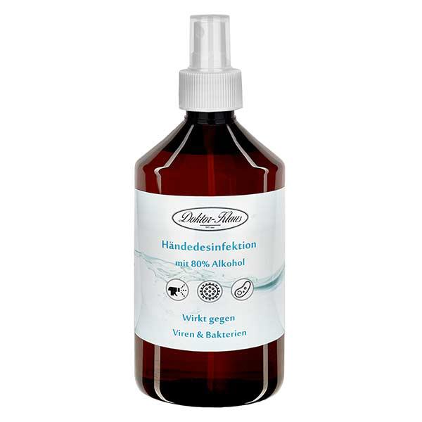 Händedesinfektion Spray 500ml Doktor-Klaus Händedesinfektion Spray 500ml Doktor-Klaus