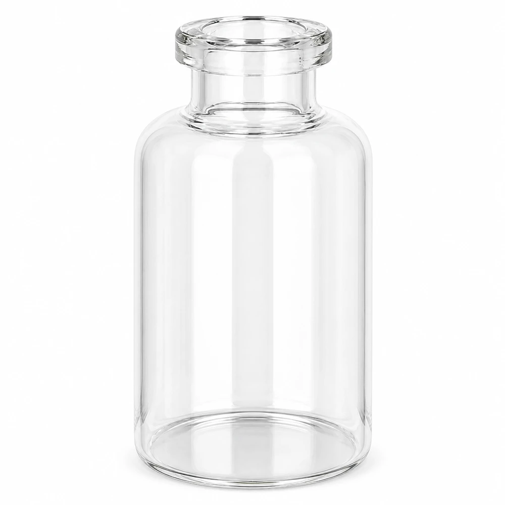 Injektionsflasche Klarglas 30ml für pharmazeutischen und gewerblichen Einsatz bei Pacadura.de
