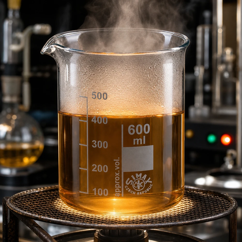 Becherglas 600ml Borosilikatglas niedrige Form mit Ausguss für professionelle Laboranwendungen und Gewerbe