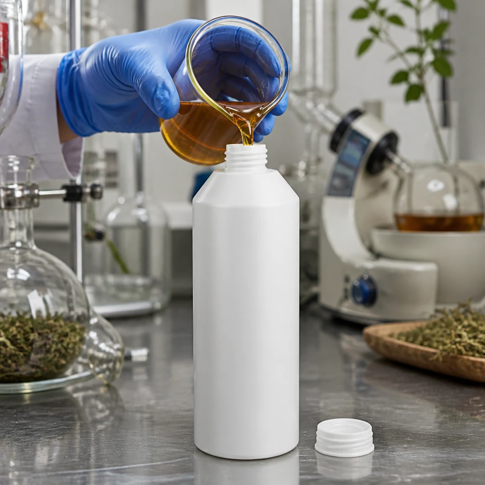 Apothekenflasche HDPE 250ml weiß, ohne Verschluss Apothekerflasche HDPE 250ml weiß ohne Verschluss für professionelle Laborabfüllung im Fachhandel