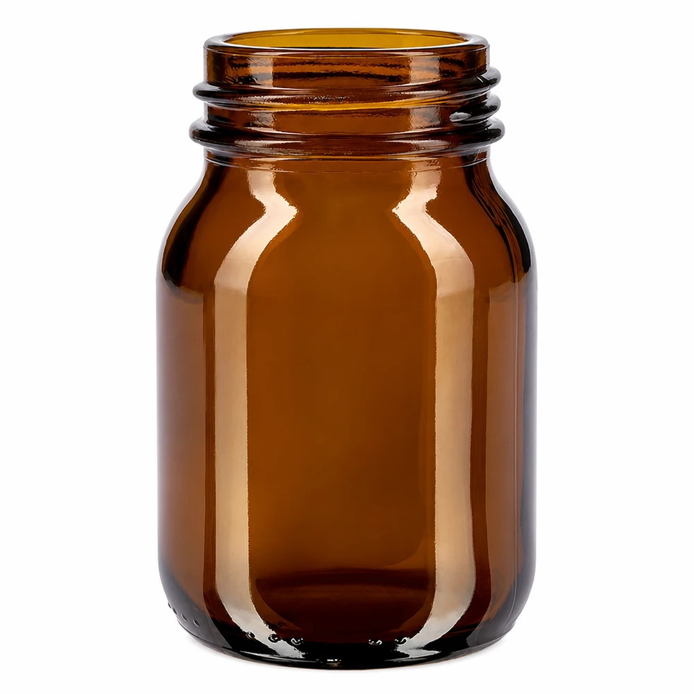 75ml Weithalsflasche Braunglas mit DIN 40 Mündung 75ml Weithalsflasche aus Braunglas mit DIN 40 Gewinde für professionelle Anwendungen im Fachhandel