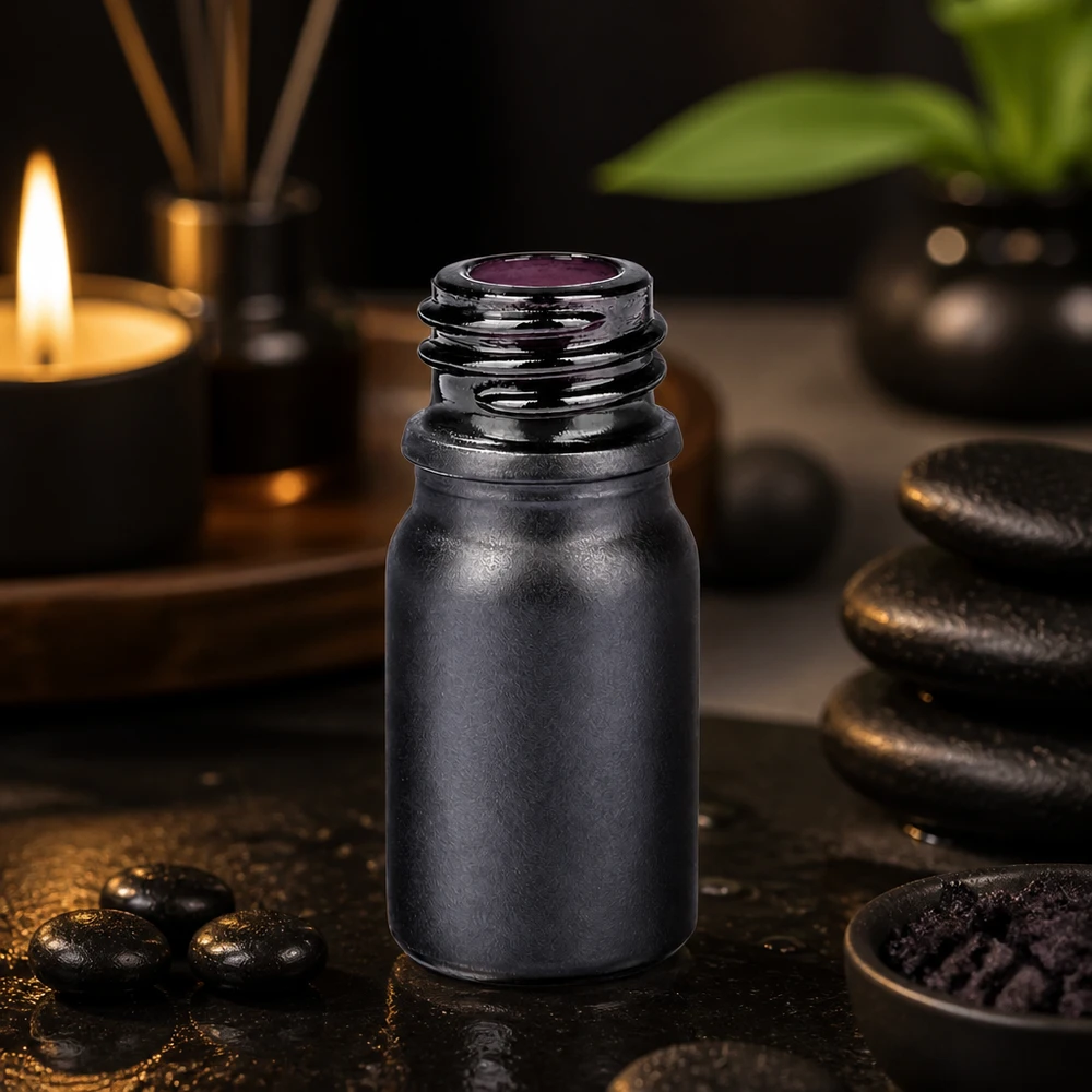 5ml Apothekenflasche BlackLine UT18/5 UNiTWIST 5ml Apothekerflasche BlackLine UT18/5 UNiTWIST schwarz matt für professionelle Anwendung Pacadura Fachhandel