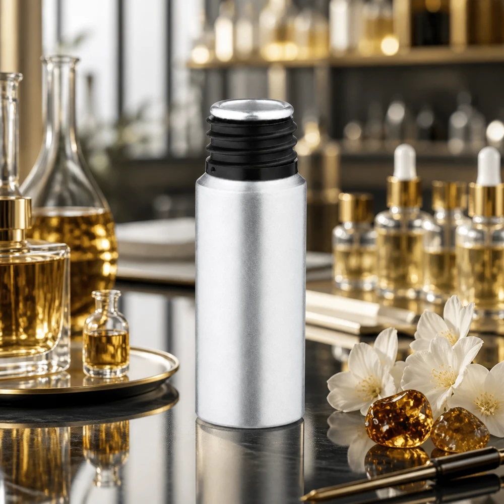 20ml gebeizte Aluflasche 20ml gebeizte Aluminiumflasche für professionelle Kosmetikverpackung im gewerblichen Einsatz bei Pacadura