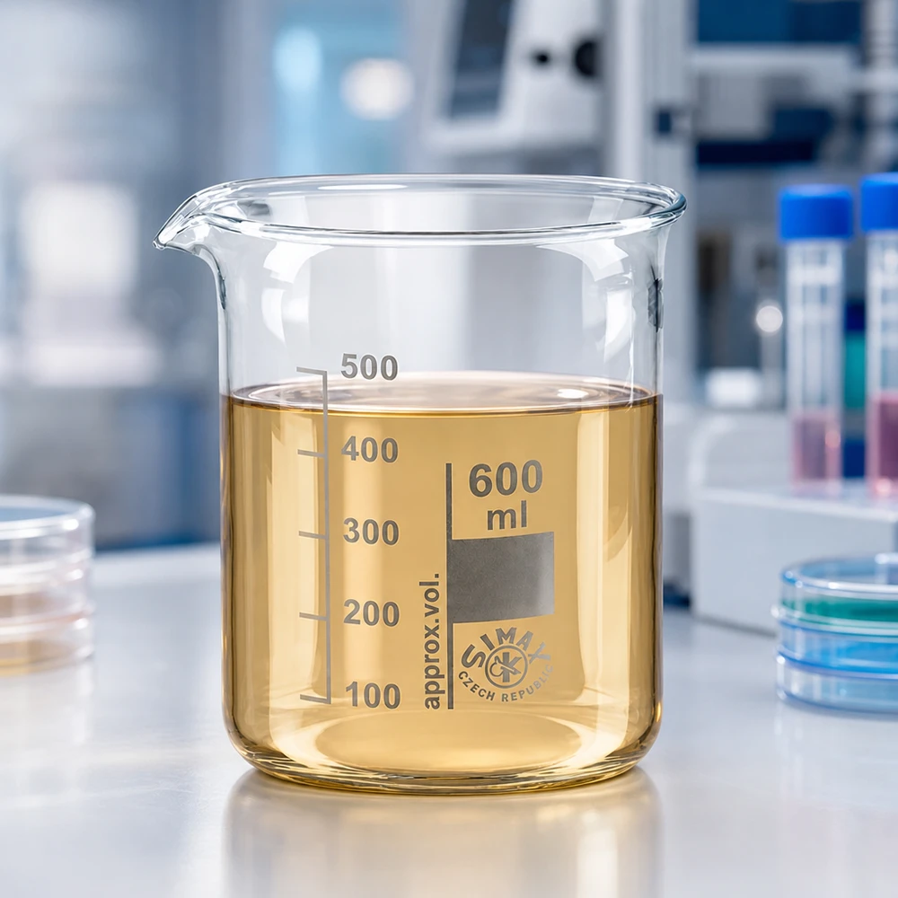 Becherglas 600ml niedrige Form aus Borosilikatglas für professionelle Laboranwendungen bei Pacadura.de