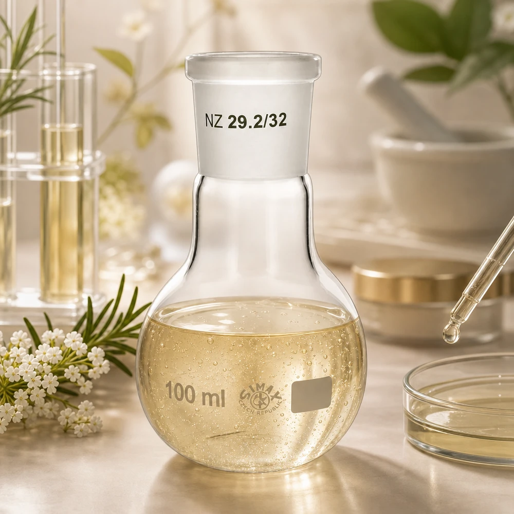 Stehkolben 100ml mit Normschliff (29/32) Stehkolben 100ml Glas mit Normschliff NS 29/32 für professionelle Laboranwendungen bei Pacadura.de