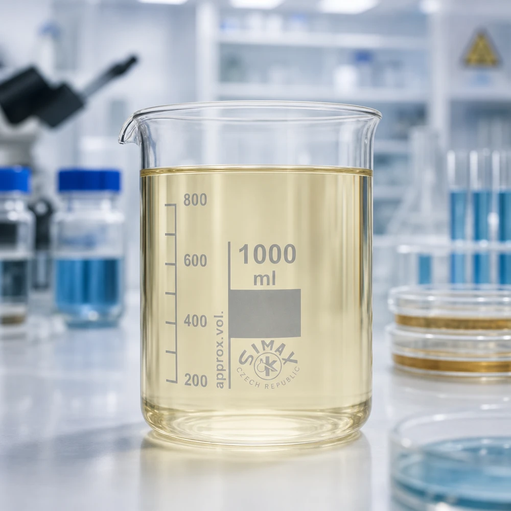 Becherglas 1000ml Borosilikatglas, niedrige Form Becherglas 1000ml aus Borosilikatglas niedrige Form für professionelle Laboranwendungen und gewerblichen Einsatz
