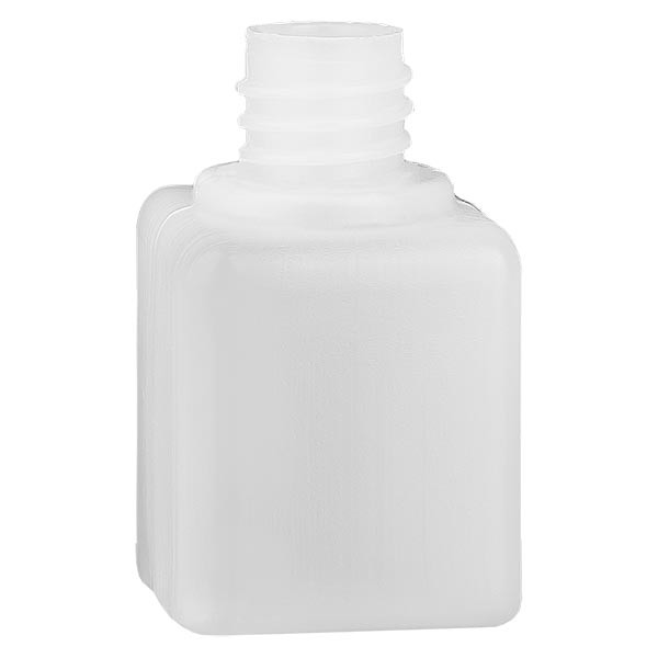 Chemikalienflasche 20ml, Enghals aus PE-HD,GL 18 Chemikalienflasche 20ml, Enghals aus PE-HD,GL 18