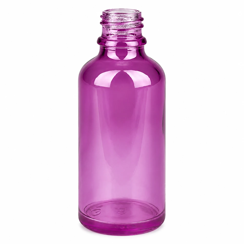 50ml Apothekerflasche violett Glas UT18/50 UNiTWIST für professionelle pharmazeutische Anwendungen