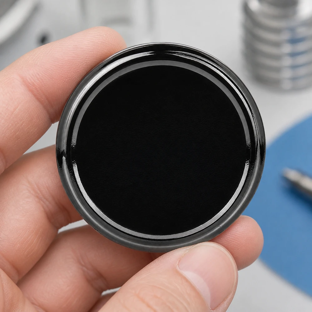 100mm BasicSeal Deckel schwarz (TO100) UNiTWIST 100mm BasicSeal Twist-Off Deckel TO100 schwarz Metalldeckel für Einmachgläser Großhandel Pacadura
