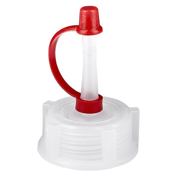 TropfVerschluss für Enghalslaborfl. 250 u 500ml