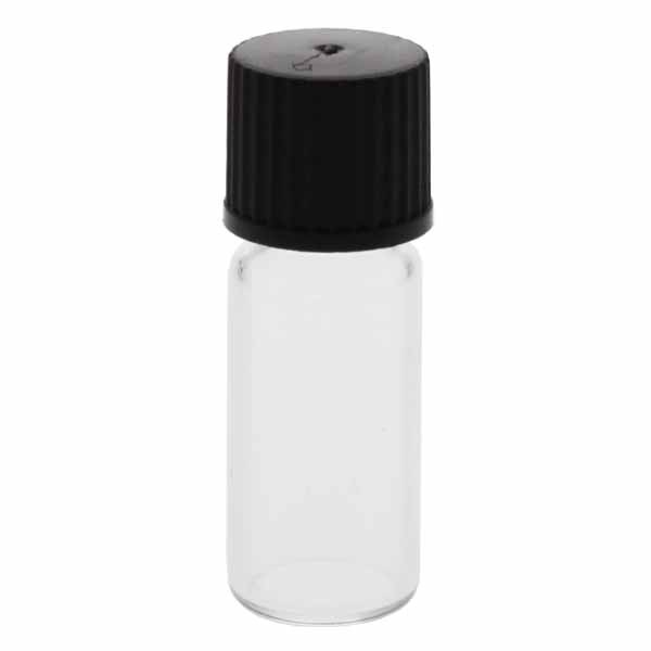 Gewindeflaschen klar 1,5 - 2 ml, 11,6 x 32mm inkl.Verschluss Gewindeflaschen klar 1,5 - 2 ml, 11,6 x 32mm inkl.Verschluss