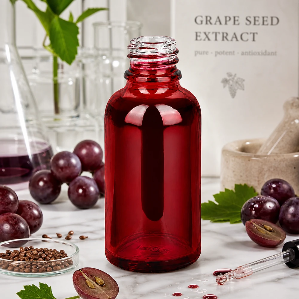 30ml Apothekerflasche RedLine UT18/30 UNiTWIST Braunglas für professionelle Anwendung Pacadura Fachhandel
