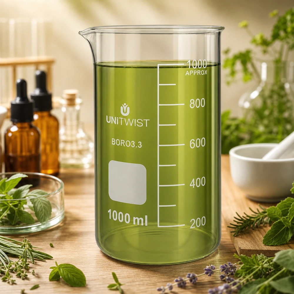 Becherglas 1000ml Borosilikat, hohe Form UNiTWIST Becherglas 1000ml hohe Form Borosilikat 3.3 UNITWIST für Labor und Gewerbe bei Pacadura