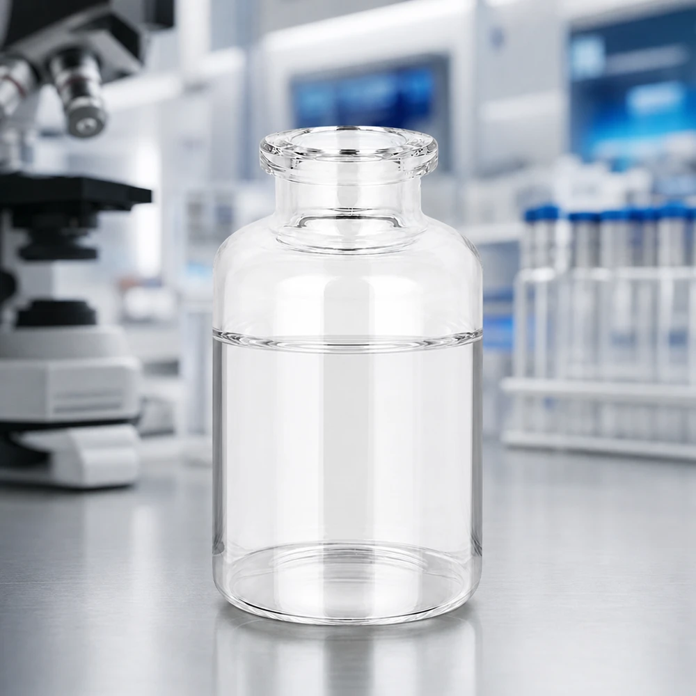 Injektionsflasche Klarglas 20ml Injektionsflasche 20ml Klarglas für pharmazeutischen und gewerblichen Einsatz Pacadura