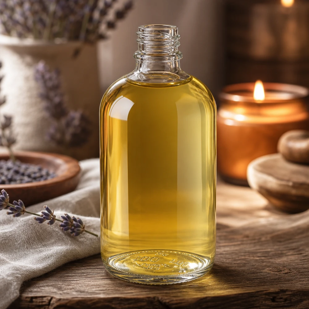 100ml klare Apothekenflasche ApoGlas für professionellen Einsatz in Pharmazie und Kosmetik