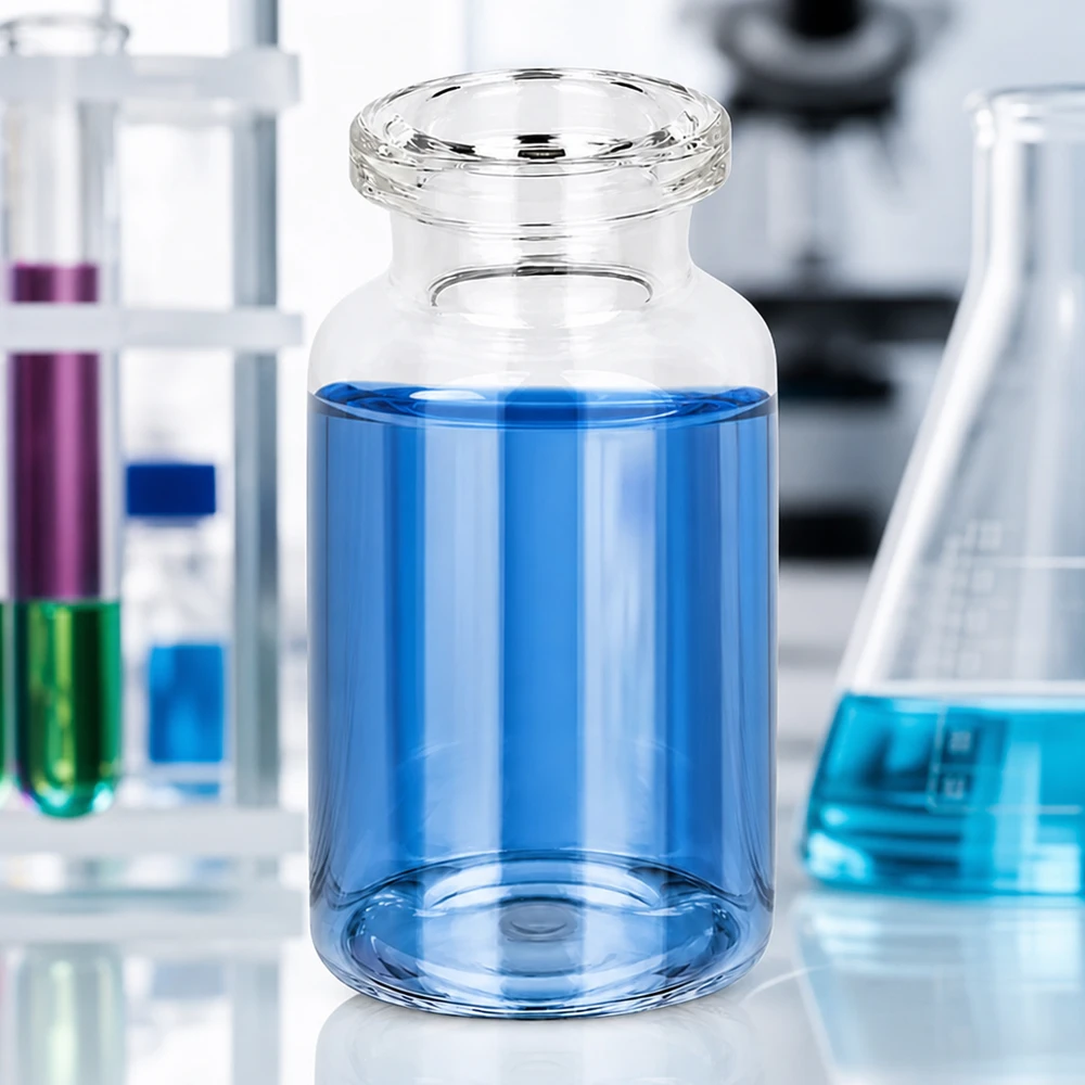 Injektionsflasche Klarglas 10ml Injektionsflasche Klarglas 10ml für pharmazeutischen und gewerblichen Einsatz bei Pacadura.de