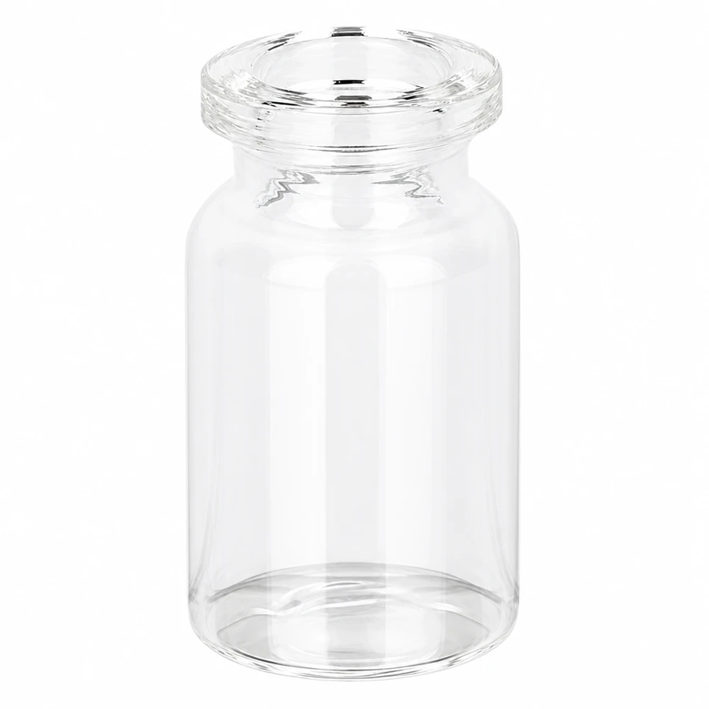 Injektionsflasche Klarglas 5ml Injektionsflasche 5ml Klarglas für pharmazeutische und labormedizinische Anwendungen Pacadura