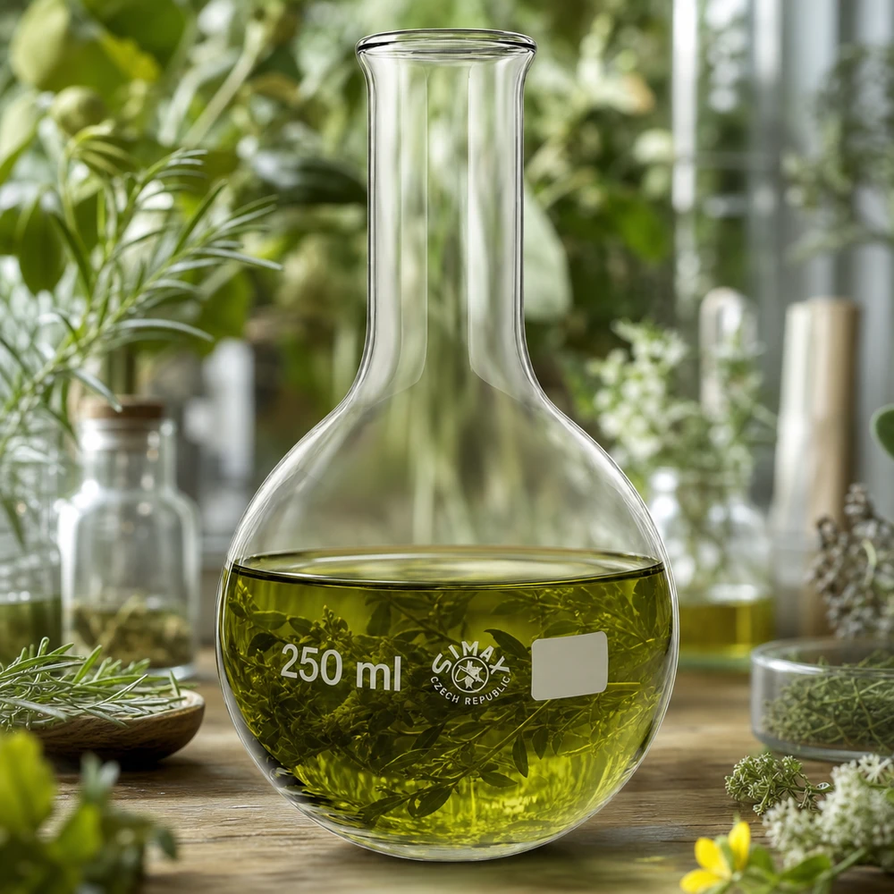 Stehkolben 250ml Enghals Stehkolben 250ml Enghals Borosilikatglas für Labor und Industrie bei Pacadura Fachhandel