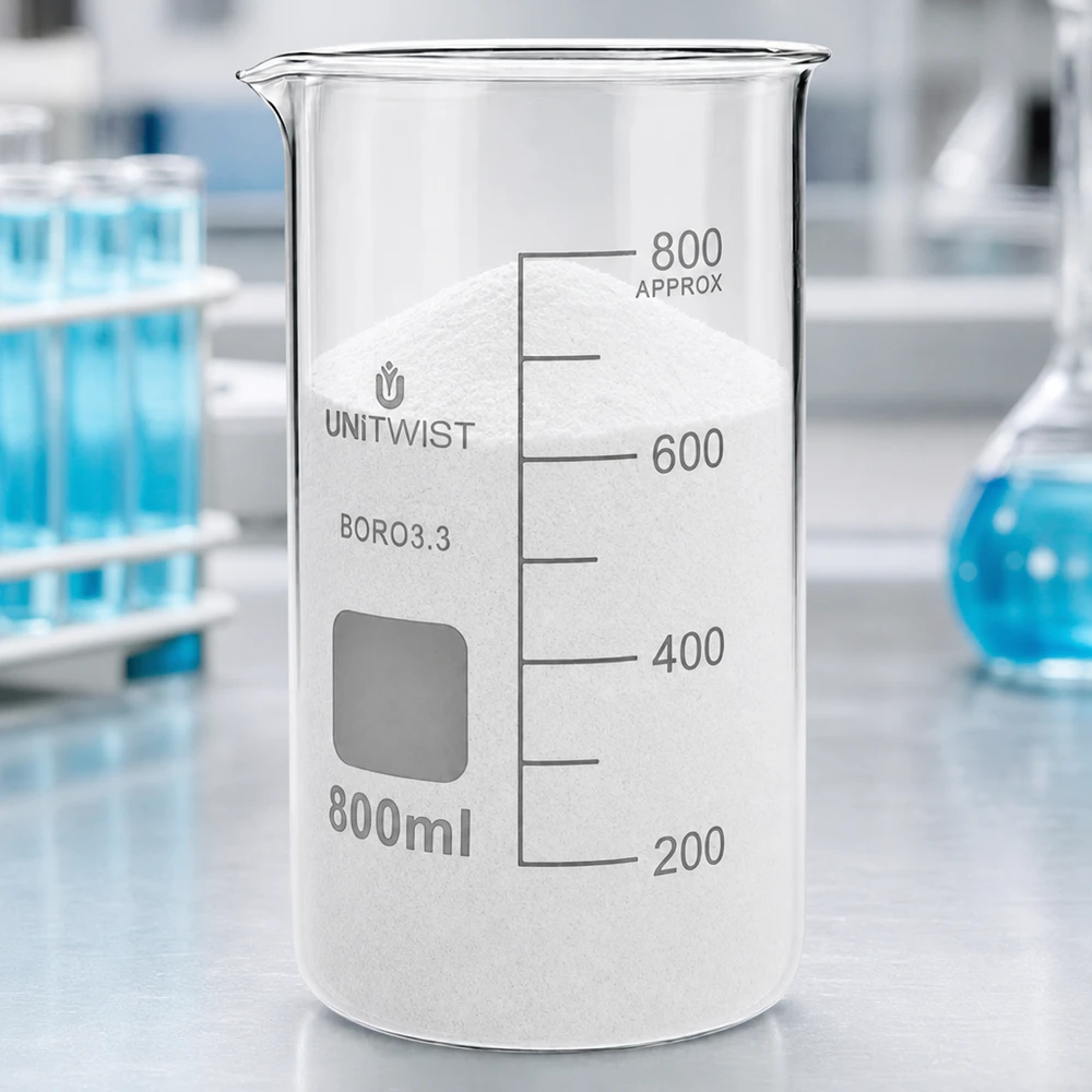 Becherglas 800ml Borosilikat, hohe Form UNiTWIST Becherglas 800ml Borosilikat 3.3 hohe Form UNITWIST für professionellen Laboreinsatz im Fachhandel