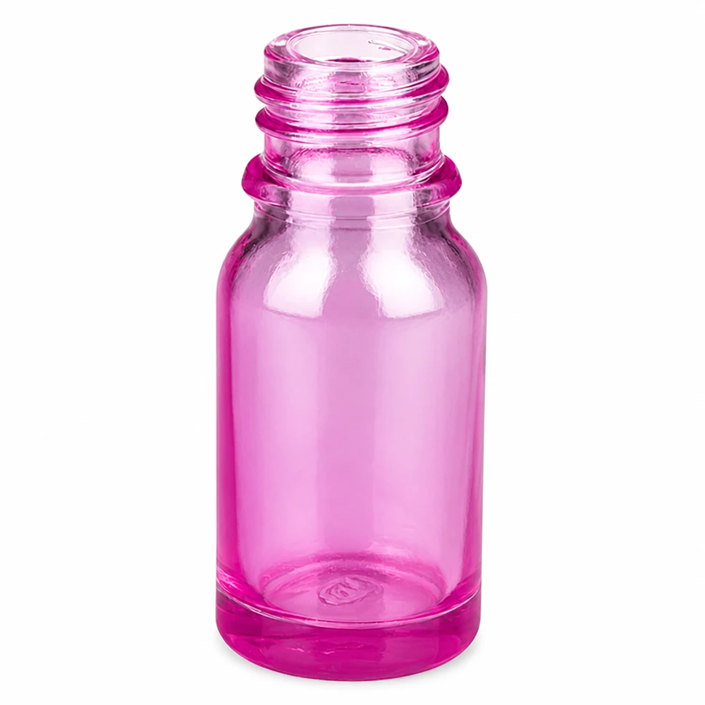 10ml Apothekenflasche aus violettem Glas UT18/10 UNiTWIST für professionelle Anwendung im Fachhandel