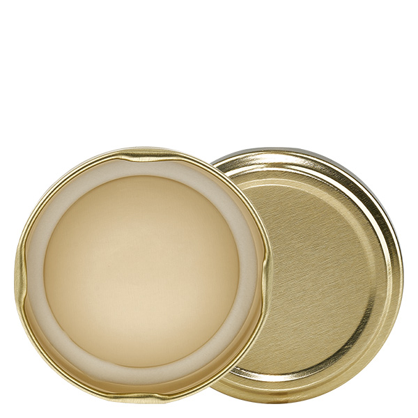 66mm BasicSeal Deckel gold (TO66) UNiTWIST 66mm BasicSeal Deckel gold (TO66) UNiTWIST