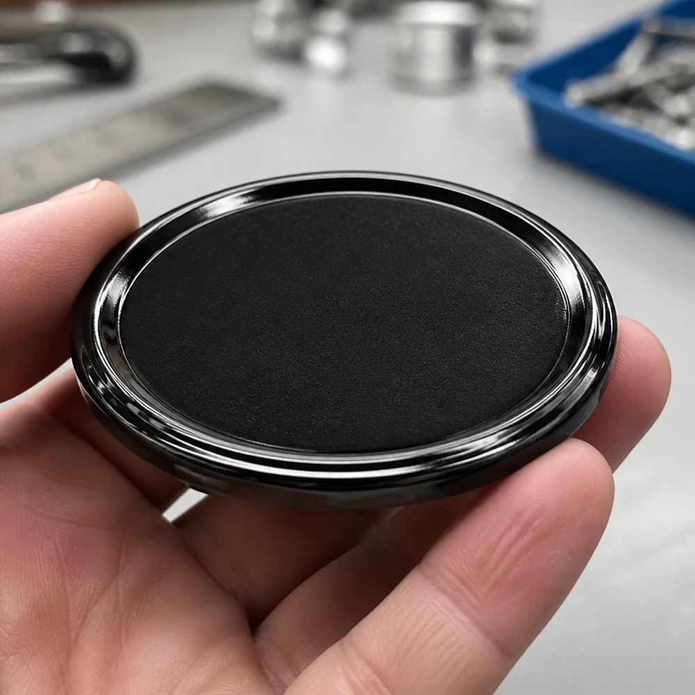 58mm TO58 BasicSeal Schraubdeckel schwarz Twist-Off Verschluss für Einmachgläser gewerblicher Einsatz