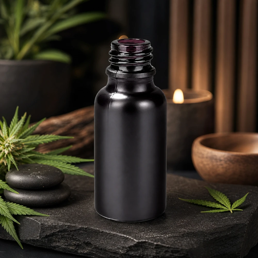 20ml Apothekerflasche BlackLine UT18/20 UNiTWIST 20ml Apothekerflasche BlackLine UT18/20 UNiTWIST schwarz für professionelle Anwendung im Fachhandel