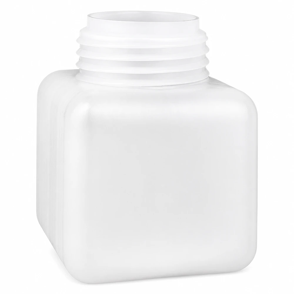 Chemikalienflasche 500ml Weithals PE-HD naturfarben für professionellen gewerblichen Einsatz Pacadura
