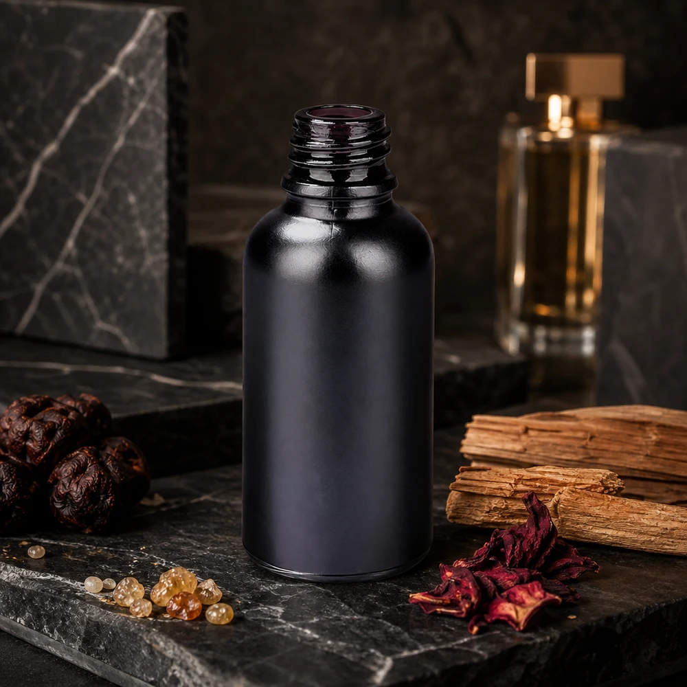30ml Apothekerflasche BlackLine UT18/30 UNiTWIST 30ml Apothekerflasche BlackLine UT18/30 UNiTWIST schwarz matt für professionelle Anwendung Gewerbetreibende