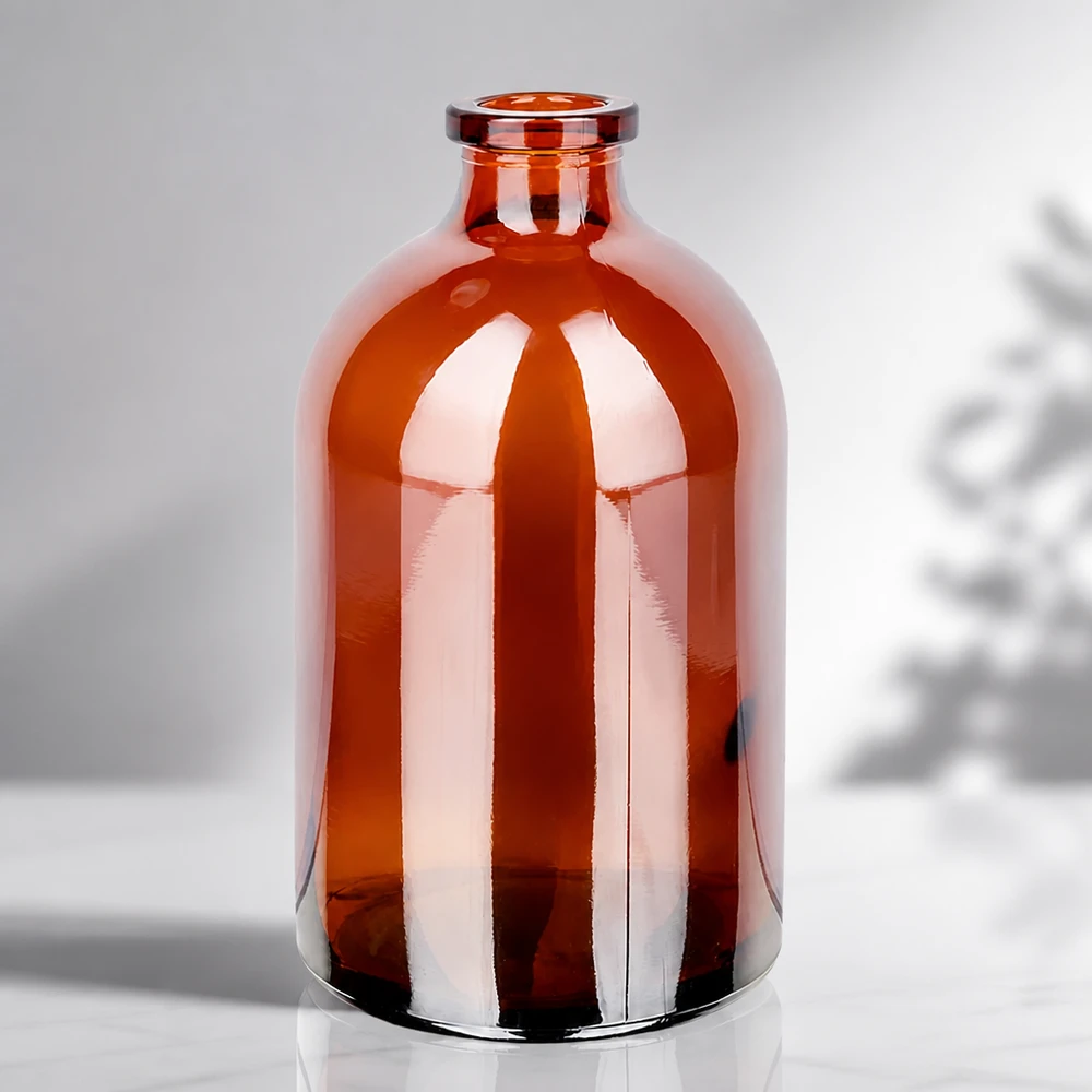 Injektionsflasche Braunglas 100ml Injektionsflasche Braunglas 100ml für pharmazeutischen und gewerblichen Einsatz bei Pacadura
