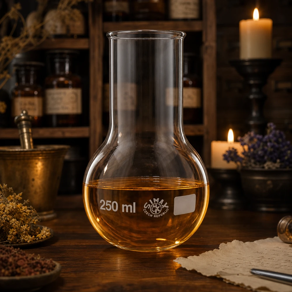Stehkolben 250ml Weithals Stehkolben 250ml Weithals aus Borosilikatglas für professionelle Laboranwendungen und gewerblichen Einsatz