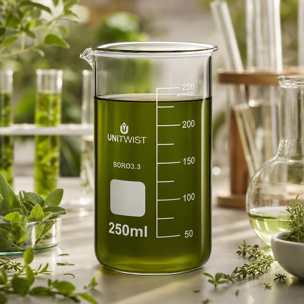 Becherglas 250ml Borosilikat, hohe Form UNiTWIST Becherglas 250ml Borosilikat hohe Form UNITWIST für professionellen Laboreinsatz im Fachhandel