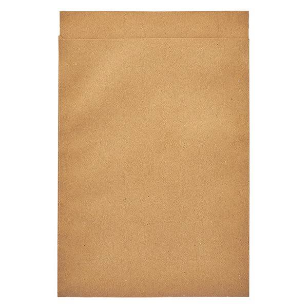 Flachbeutel braun (100er Pack) 115x160mm/50 g/m² Flachbeutel braun (100er Pack) 115x160mm/50 g/m²