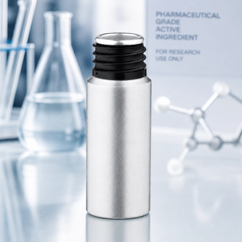 20ml gebeizte Aluminiumflasche für pharmazeutische Anwendungen und Laborgebrauch im professionellen Fachhandel