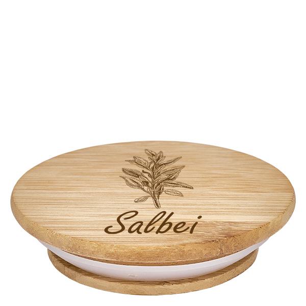 Holzdeckel "Salbei" für WECK RR60 Holzdeckel "Salbei" für WECK RR60