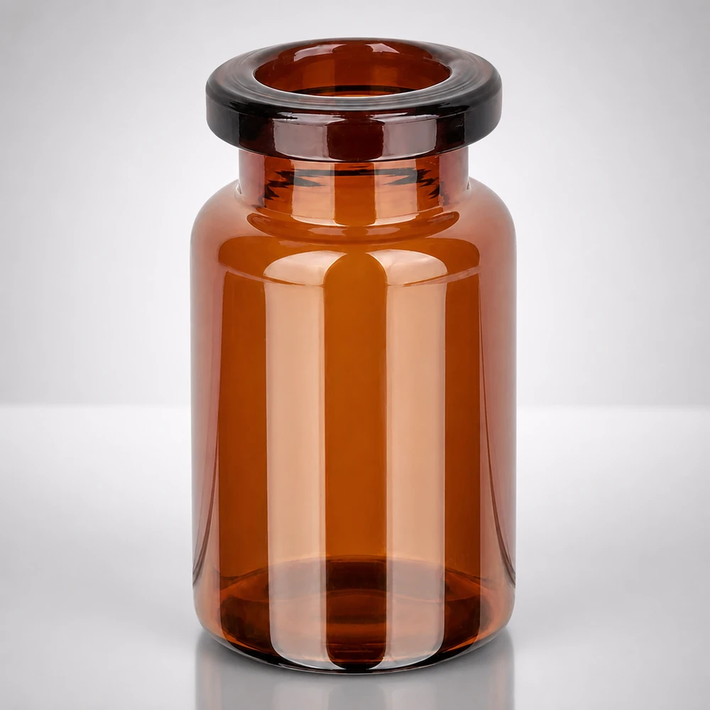 Injektionsflasche Braunglas 5ml Injektionsflasche 5ml Braunglas lichtgeschützt für pharmazeutischen und gewerblichen Einsatz