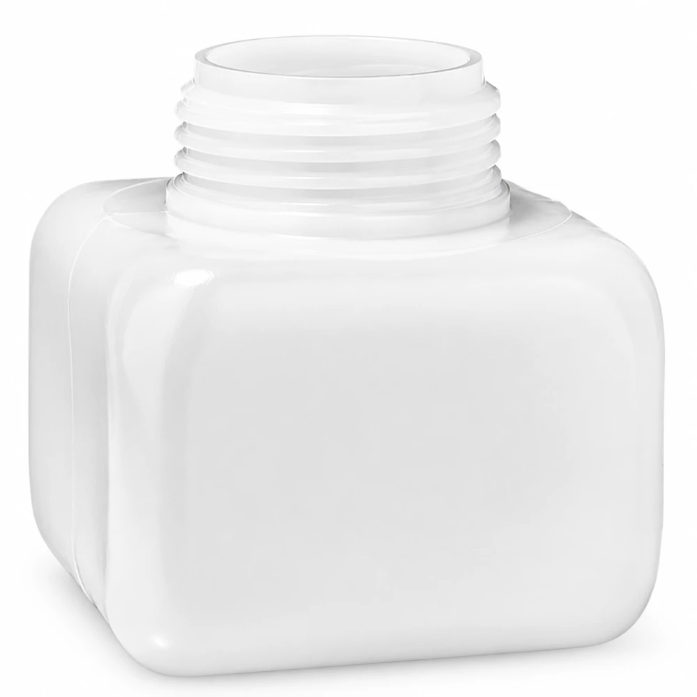 Chemikalienflasche 250ml Weithals PE-HD naturfarben für gewerblichen Einsatz Pacadura