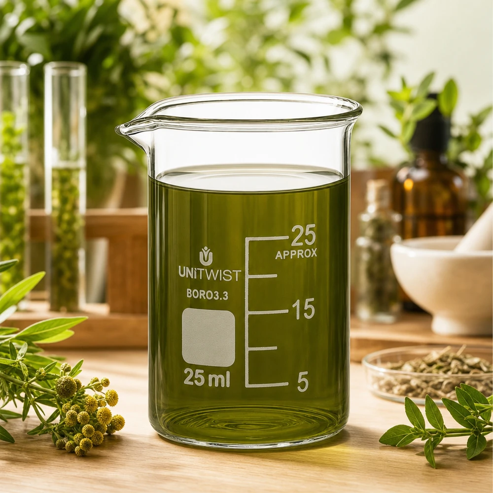 Becherglas 25ml Borosilikat, niedrige Form UNiTWIST Becherglas 25ml Borosilikat niedrige Form UNiTWIST für professionellen Laboreinsatz im Fachhandel