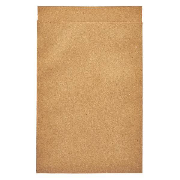 Flachbeutel braun (100er Pack) 105x150mm/50 g/m² Flachbeutel braun (100er Pack) 105x150mm/50 g/m²