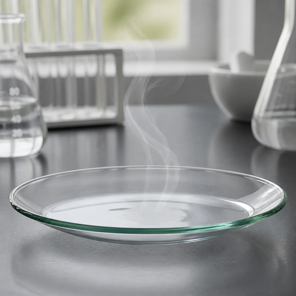 Uhrglasschale ø60 mm Uhrglasschale 60mm Durchmesser aus Borosilikatglas für Labor und Industrie - professionelle Laborausstattung