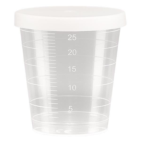 Medikamentenbecher transparent 30ml