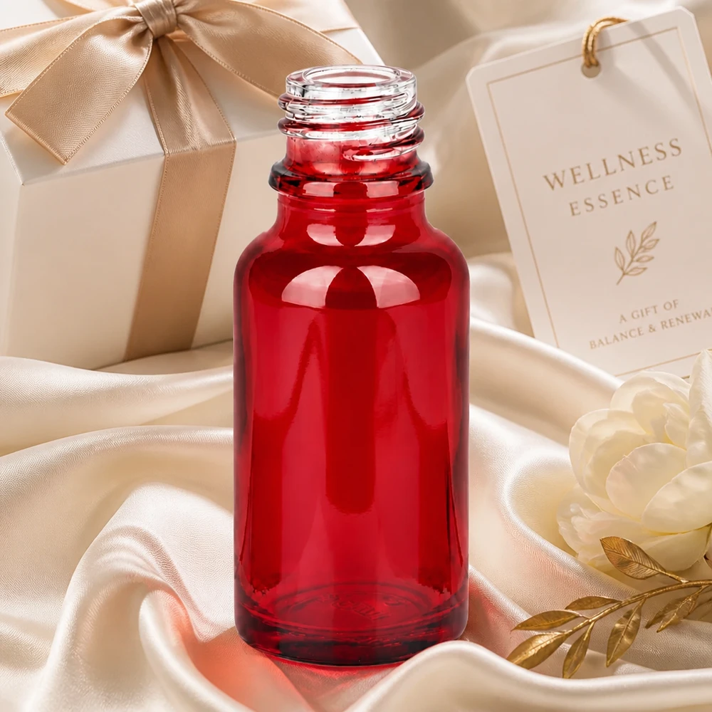 20ml Apothekenflasche RedLine UT18/20 UNiTWIST 20ml Apothekenflasche RedLine UT18/20 UNiTWIST aus Glas für professionelle Anwendung in Kosmetik und Pharmazie