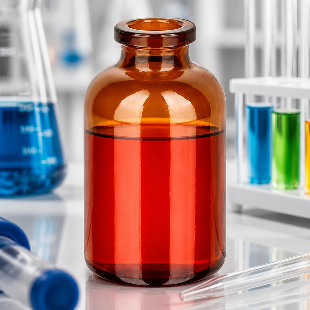 Injektionsflasche Braunglas 30ml Injektionsflasche Braunglas 30ml für pharmazeutischen und gewerblichen Einsatz im Fachhandel