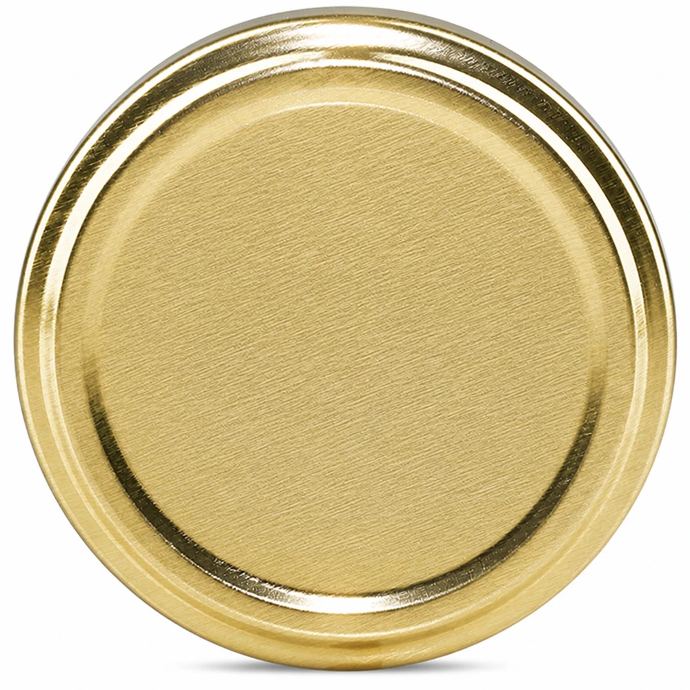 UNiTWIST TO43 Twist-Off-Deckel gold BioSeal BPA-NI unitemp Metalldeckel Gewerbebedarf Pacadura