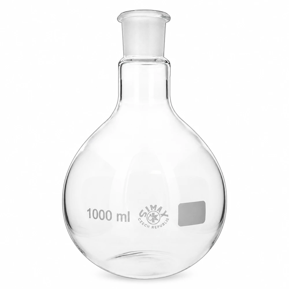 Stehkolben 1000ml mit Normschliff (29/32) Stehkolben 1000ml Borosilikatglas mit Normschliff NS 29/32 für professionelle Laboranwendungen