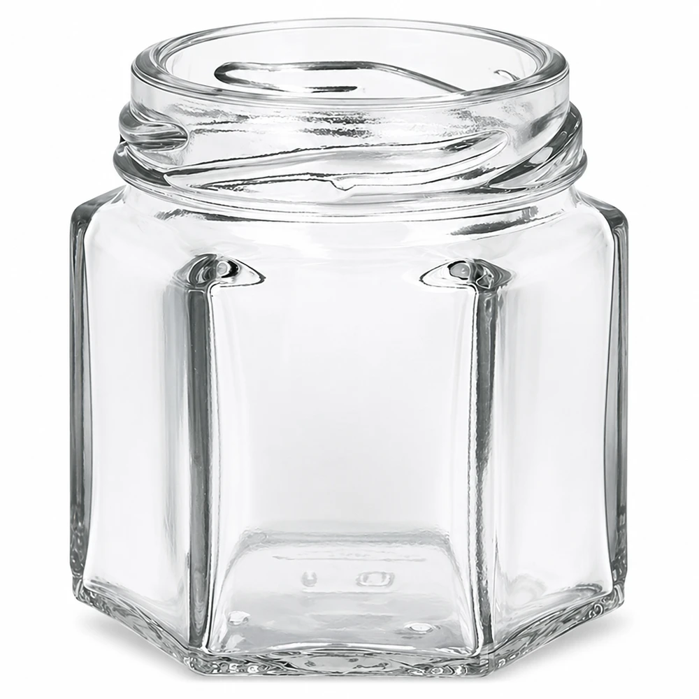 47ml Hexaglas ohne Deckel (TO43) UNiTWIST 47ml Hexaglas ohne Deckel (TO43) UNiTWIST