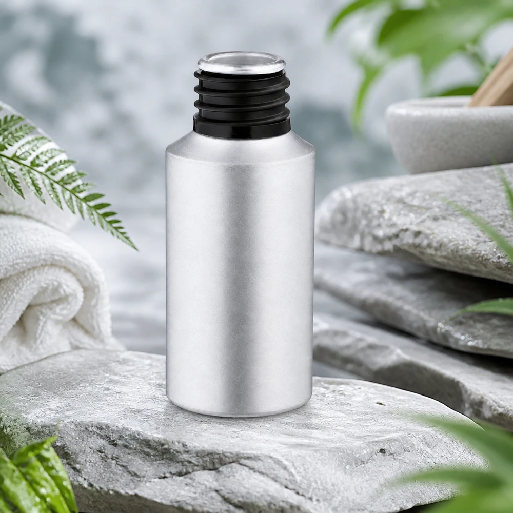 30ml gebeizte Aluflasche 30ml gebeizte Aluminiumflasche für professionelle Kosmetik und Pharmazie im Fachhandel Pacadura