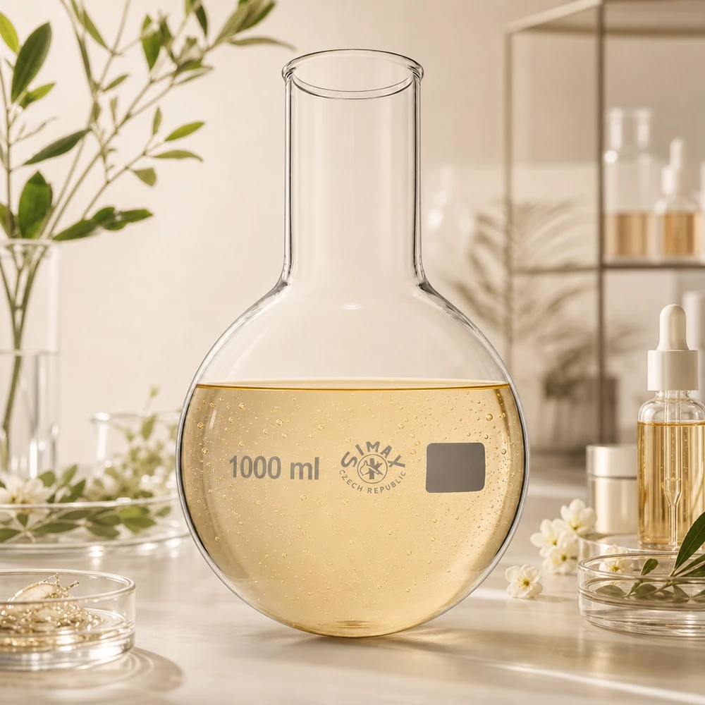 Rundkolben 1000ml Weithals Rundkolben 1000ml Weithals aus Borosilikatglas für professionelle Laboranwendungen und gewerblichen Einsatz