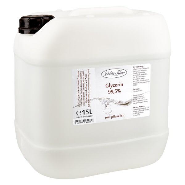 Glycerin (99.5%) 15 Liter Doktor-Klaus Glycerin (99.5%) 15 Liter Doktor-Klaus