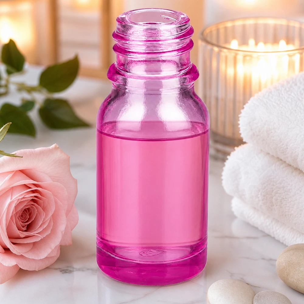 10ml Apothekenflasche PurpleLine UT18/10 UNiTWIST Glas violett für pharmazeutische und kosmetische Anwendungen